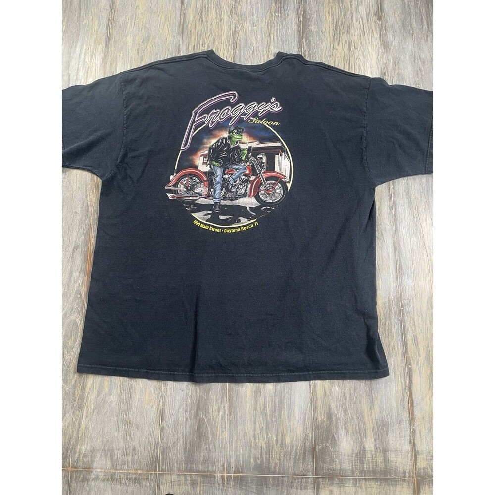 Vintage Froggy's Saloon Biker Shirt